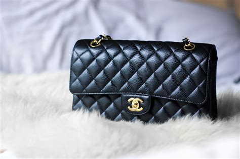 chanel classic flap medium size cm|Chanel classic flap small price.